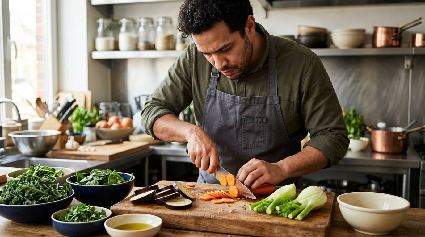 Vegetarian Cooking Course