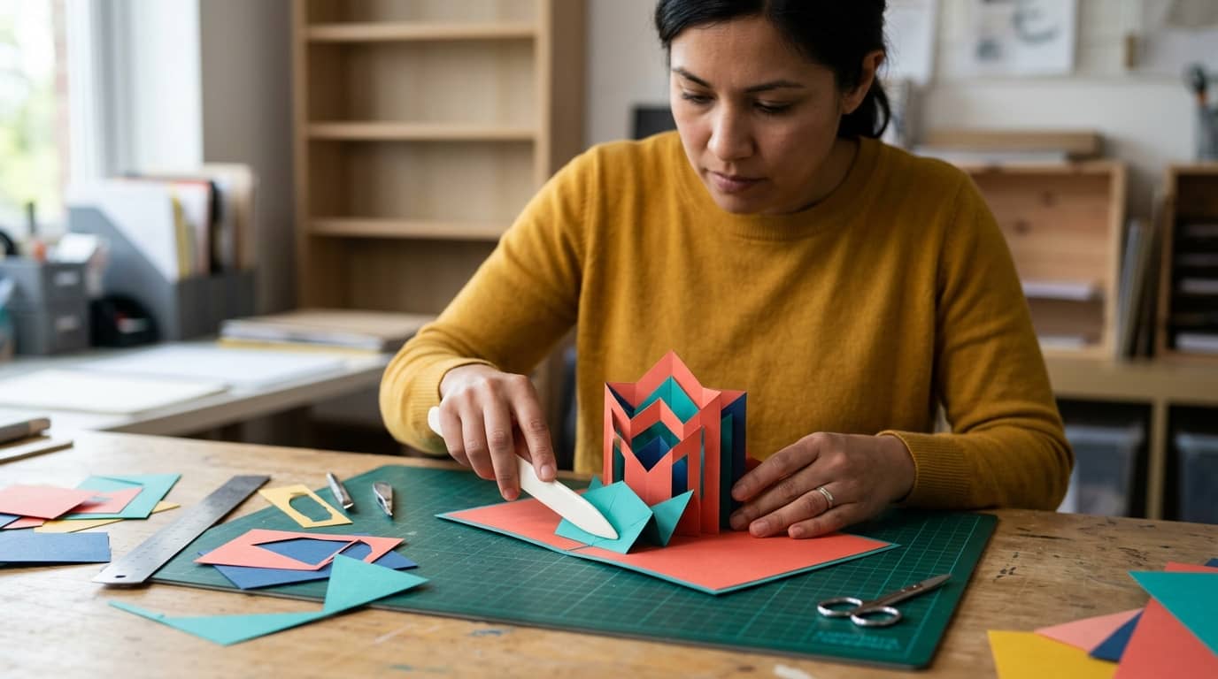 Initiation à la création de cartes pop-up