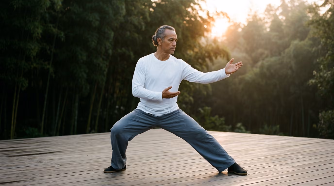Cours de tai-chi-chuan