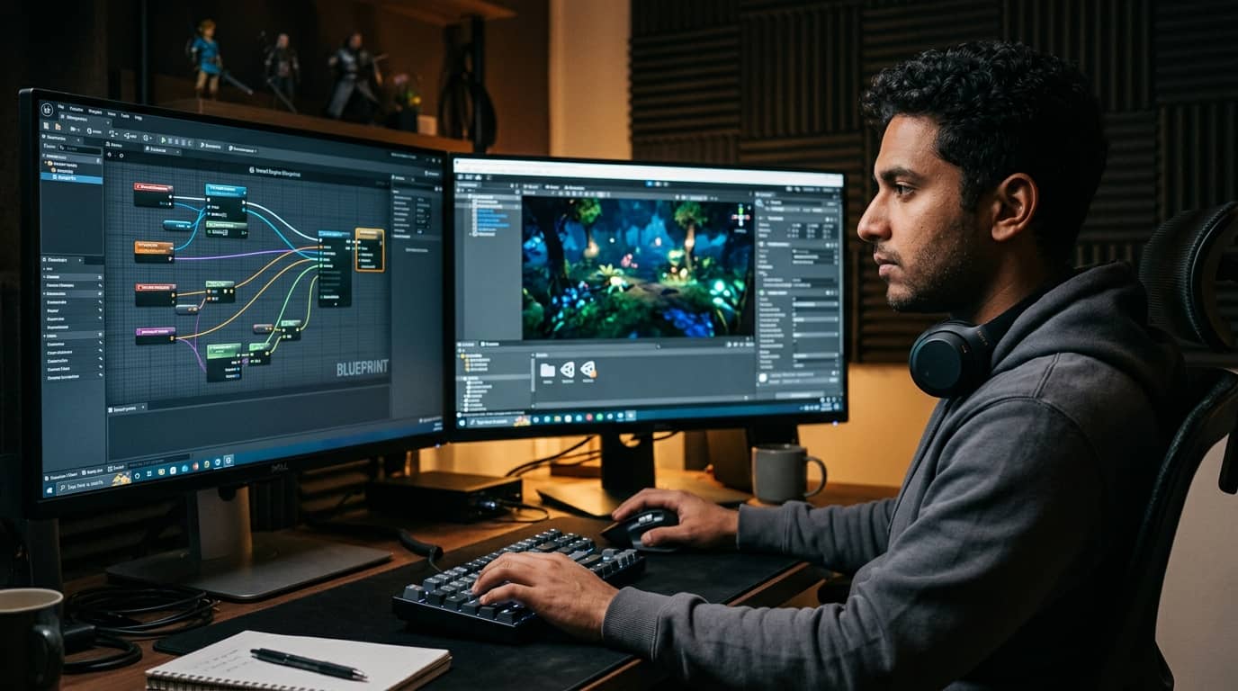 Kurz Unreal Engine