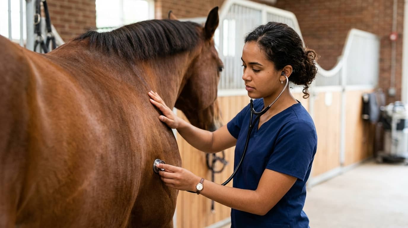 Kurz asistenta veterinární péče o koně