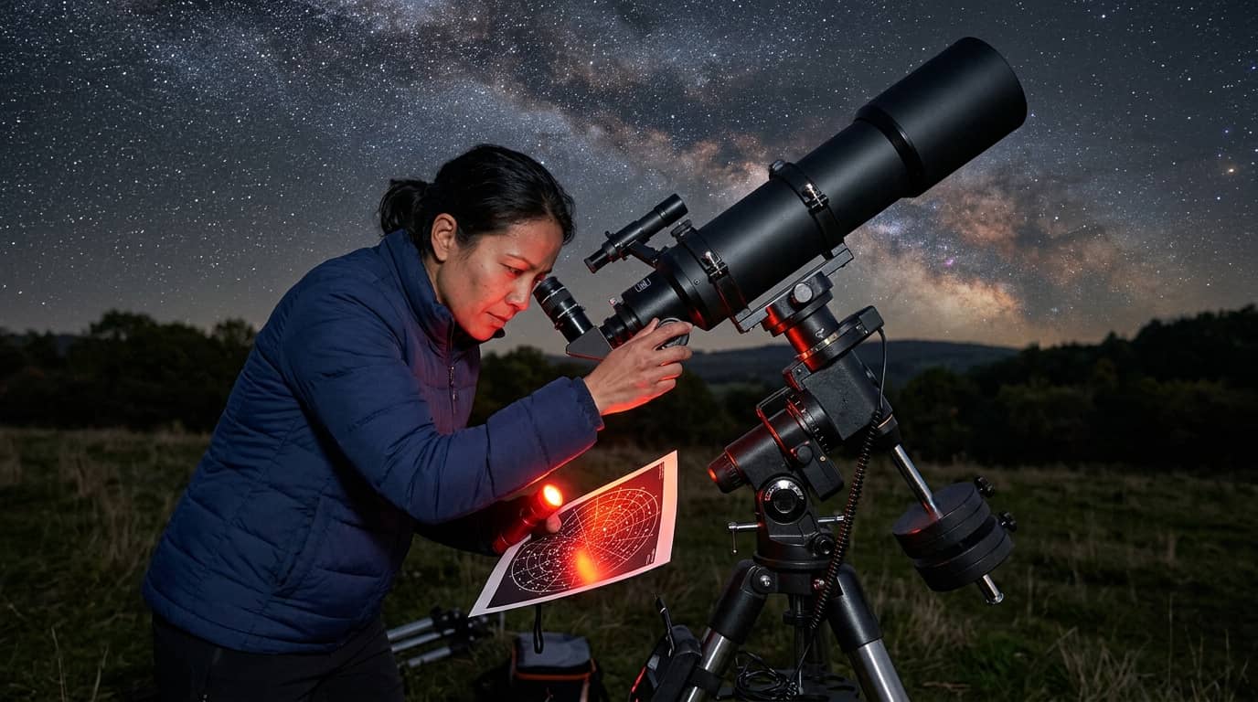 Stargazing Course for Beginners