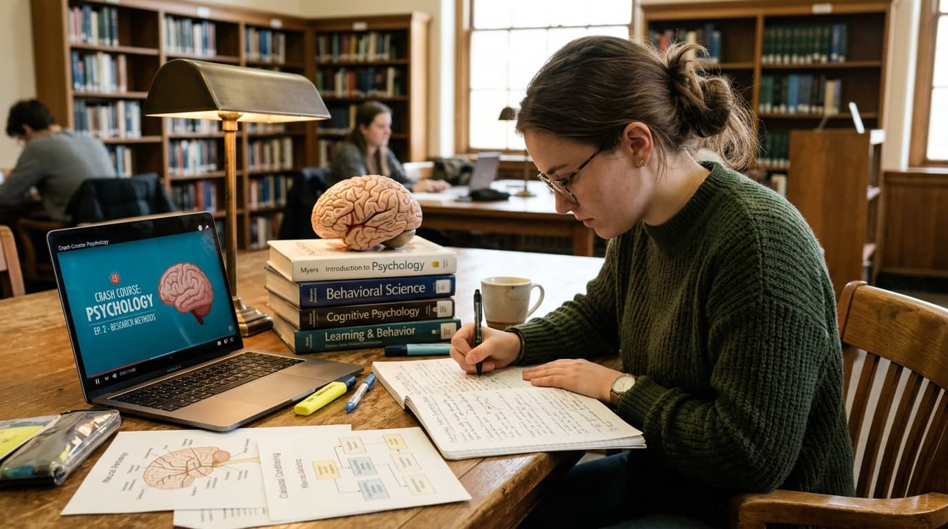 Rychlý kurz psychologie