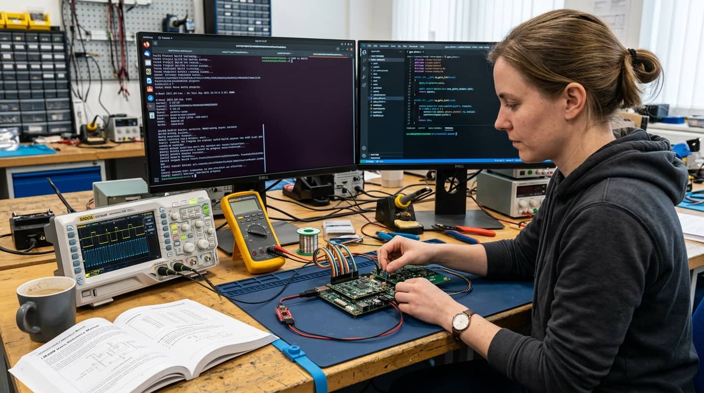 Kurz vestavěného Linuxu