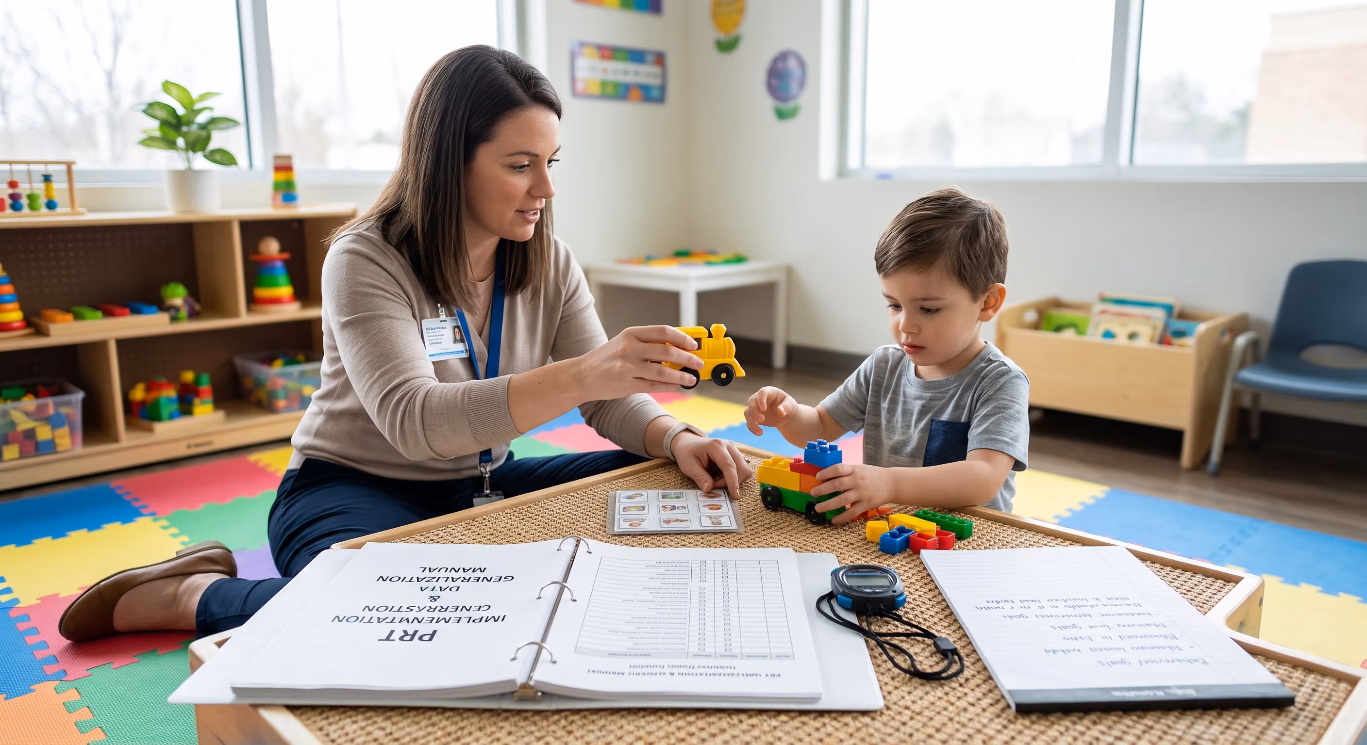 Curso de PRT para autismo