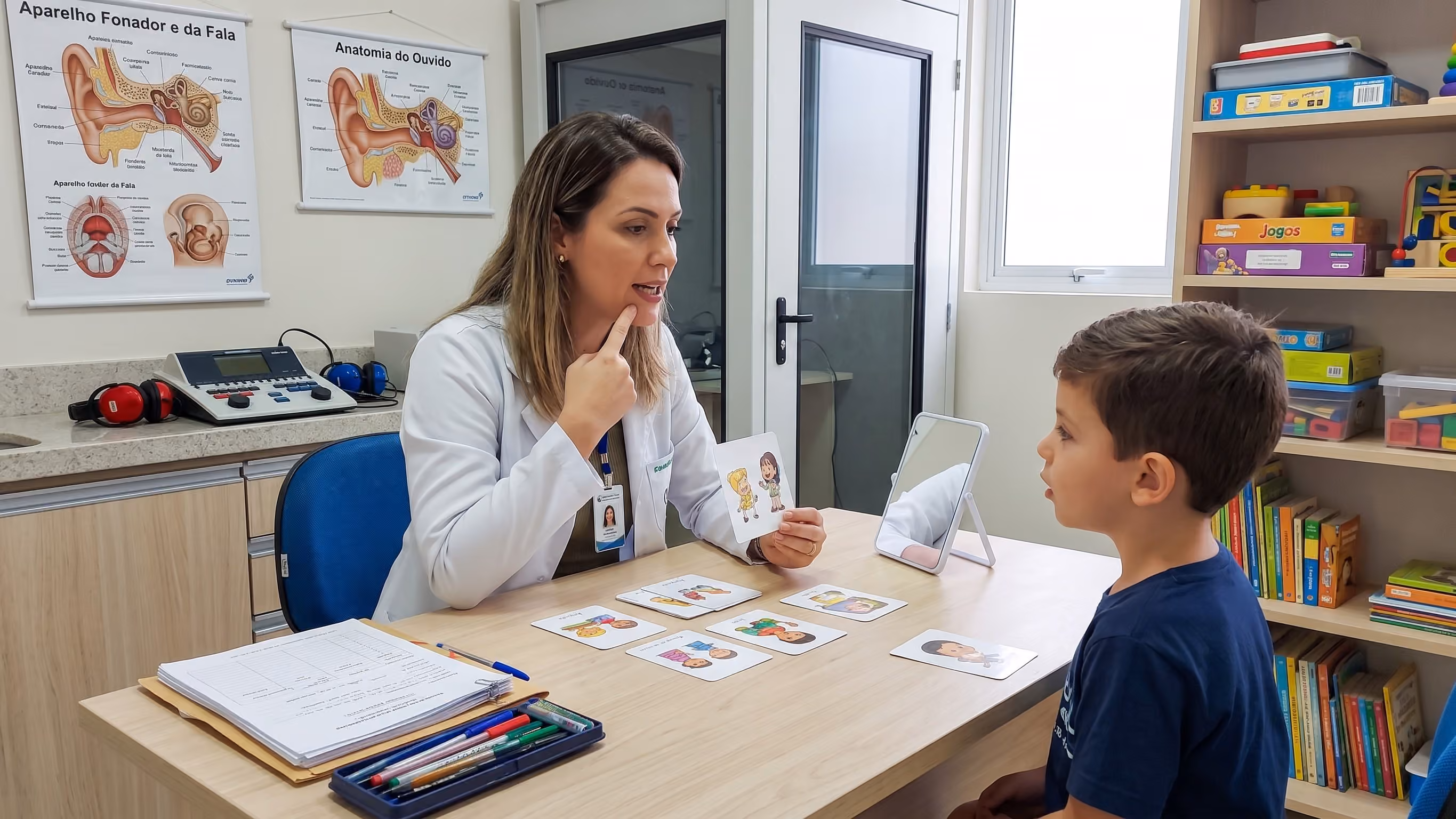 Formation en orthophonie et audiologie
